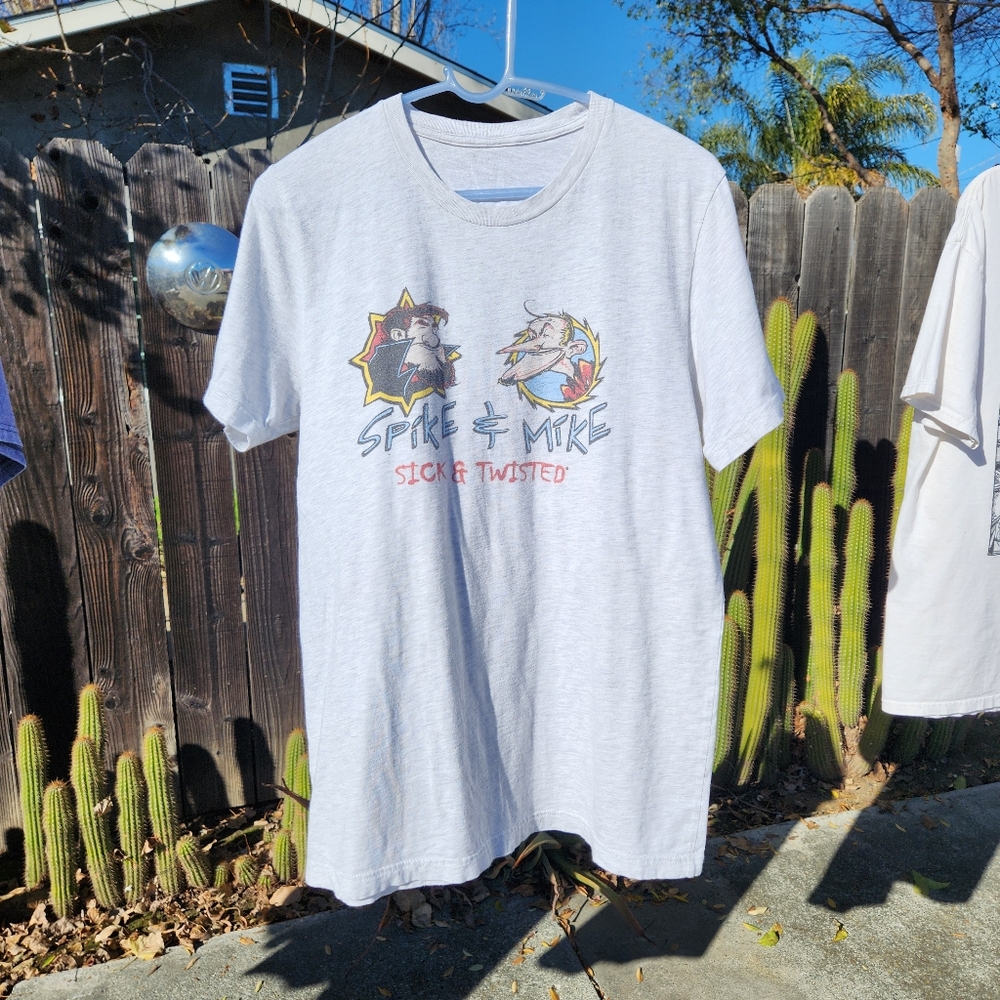 Vintage Film Fest Tee - Spike & Mike Sick and Twisted
